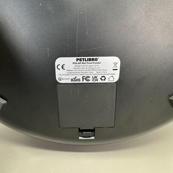 PETLIBRO POLAR Wet Food Feeder Automatic Cat Dog 3-Meal Tray Adapter Auto Timer - Picture 7 of 7